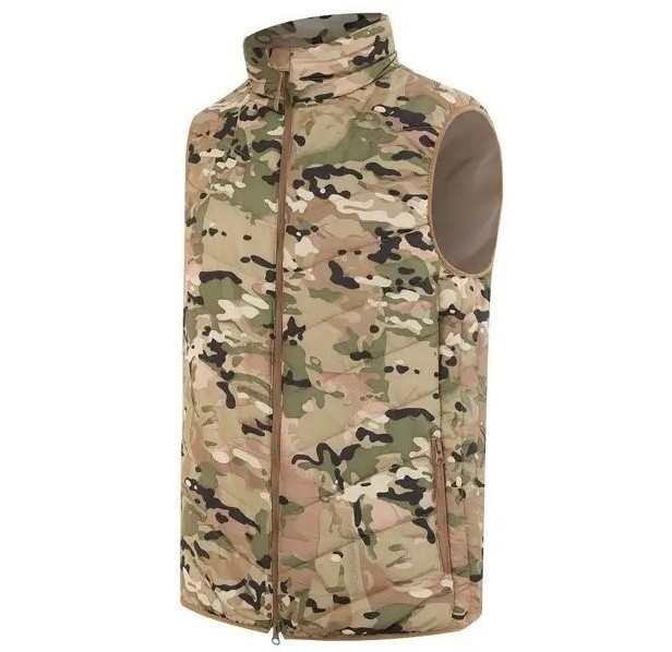 Утеплена стегана жилетка Solve Multicam KT6000836 розмір 2XL, фото 1