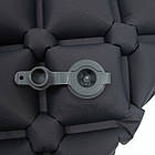 Килимок надувний Tramp, UTRI-028-dark-grey, фото 3