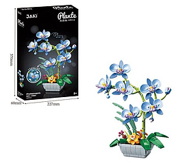 Конструктор Квіти JK 29011 Орхідея у горщику