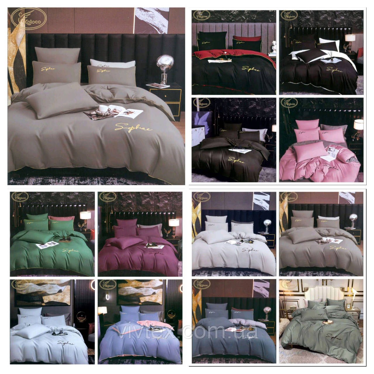 Постільна білизна 180x200, фото 1