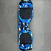 Гіроскутер, гіроборд дитячий 6.5 дюймів Smart Balance синій хакі, фото 4