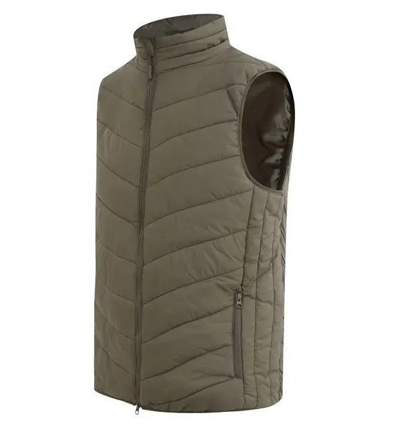 Утеплена стегана жилетка Solve Olive KT6000831 розмір 2XL, фото 1