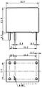 Реле LR4100-12VDC-1C (1A 24VDC; 1A 120VAC), фото 3