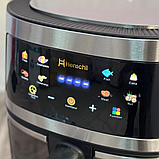 Аерогриль Henschll HS-01, електрична аерофритюрниця 3200 вт, мультипіч, фото 5