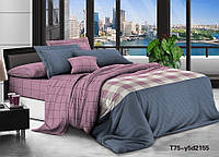 Комплект постільної білизни, бязь, євро, 200х220