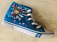 Кеди для дівчат оптом, 24-29, 30-35 рр., № 0944-1, фото 2