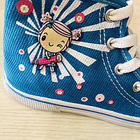 Кеди для дівчат оптом, 24-29, 30-35 рр., № 0944-1, фото 4