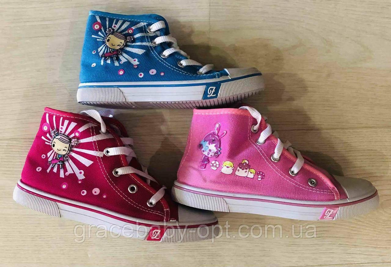 Кеди для дівчат оптом, 24-29, 30-35 рр., № 0944-1, фото 1