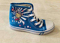 Кеди для дівчат оптом, 24-29, 30-35 рр., № 0944-1, фото 3