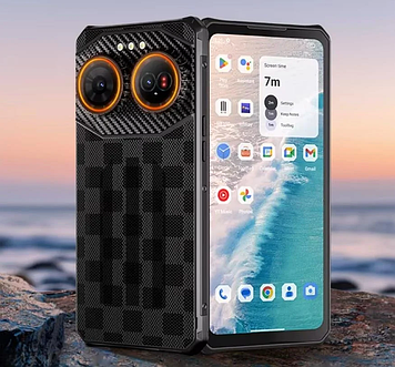 Смартфон ультратонкий Oukitel IIIF150 AIR 3 Check Black 12/512ГБ 100MP