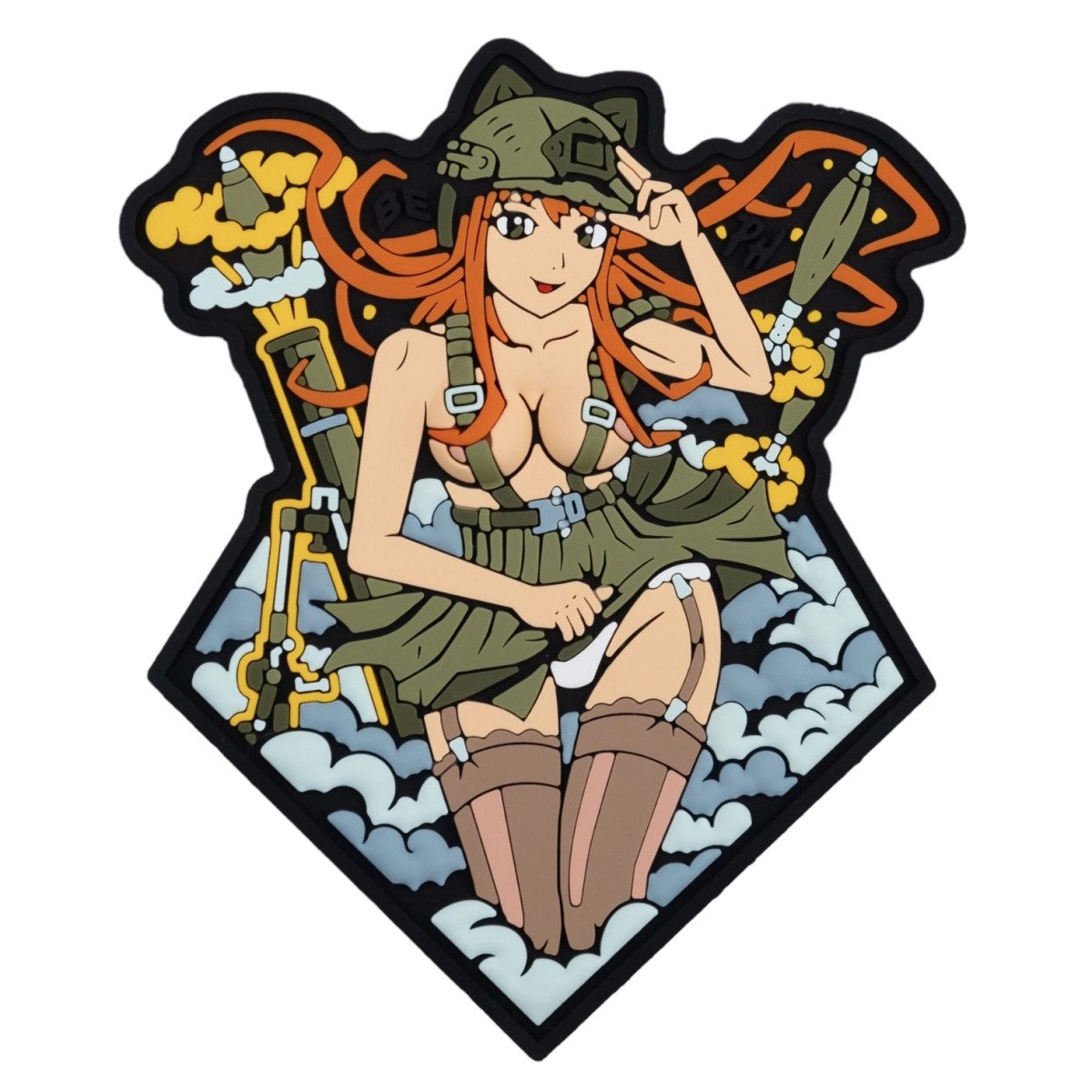 Нашивка Brand Element "Anime Girl"