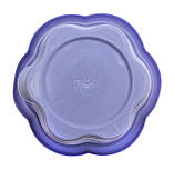 Горщик для квітів пластиковий Фіалка асорті 1 літр (Юніпласт), фото 3