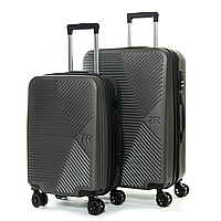 Дорожня Валіза 2/1  ABS-пластик фірми FASHION