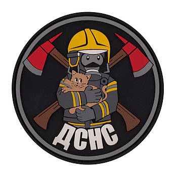 Нашивка Brand Element "ДСНС котик"