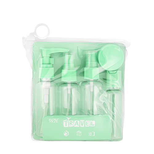 Дорожный набор из 5 емкостей для косметики WH Travel Bottles Set ...