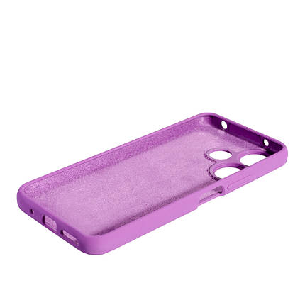 Силіконовий чохол Case Softy для Xiaomi Redmi 13/Poco M6 Lilac, фото 2