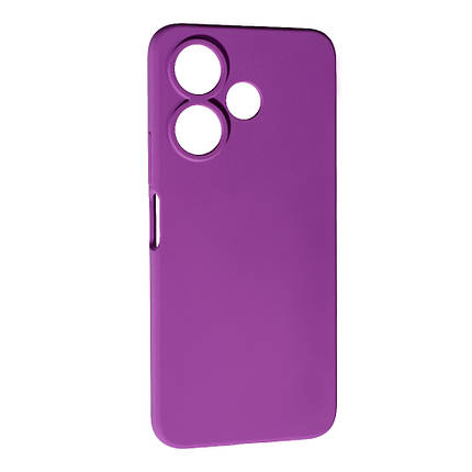 Силіконовий чохол Case Softy для Xiaomi Redmi 13/Poco M6 Lilac, фото 1