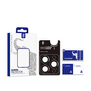 Захисне скло Pro Plus 3d Camera Lens для Apple iPhone 16/ 16 Plus Silver