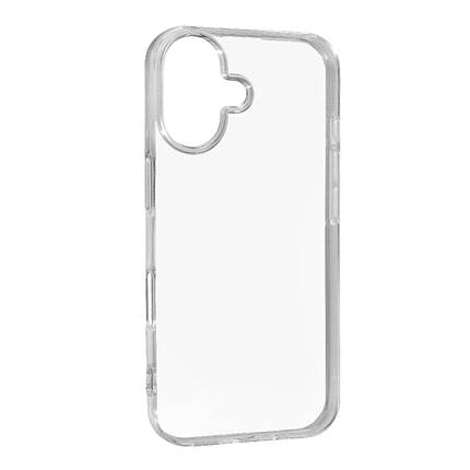Силіконовий чохол SMTT для Apple iPhone 16 Transparent, фото 1
