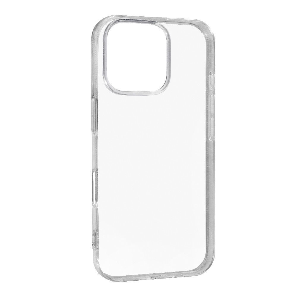 Силіконовий чохол SMTT для Apple iPhone 16 Pro Transparent
