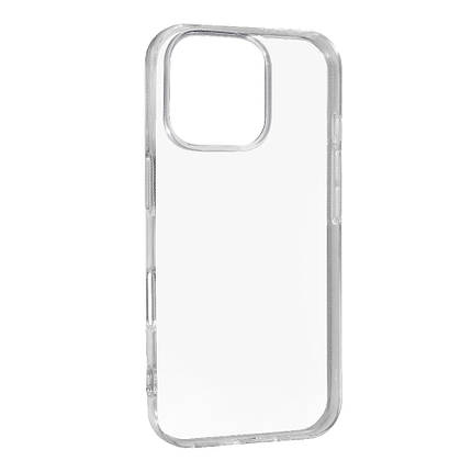 Силіконовий чохол SMTT для Apple iPhone 16 Pro Transparent, фото 1