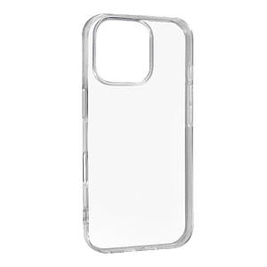 Силіконовий чохол SMTT для Apple iPhone 16 Pro Transparent