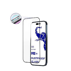 Захисне скло Pro Plus Dust Proof для Apple iPhone 15/16 Transparent