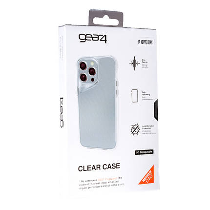 Чохол Gear 4 no Magsafe для Apple iPhone 16 Pro Max Transparent, фото 1