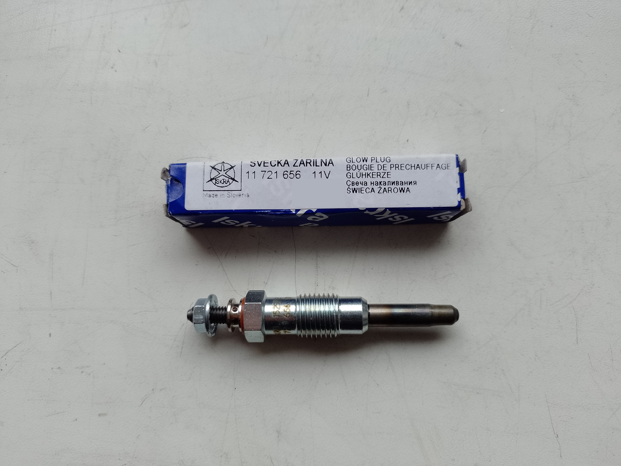 Свічка розжарювання на Fiat Ducato, Peugeot J5, Citroen C25 (1982-1994), 71735461, 71719015, 596203, 5960G7, фото 1