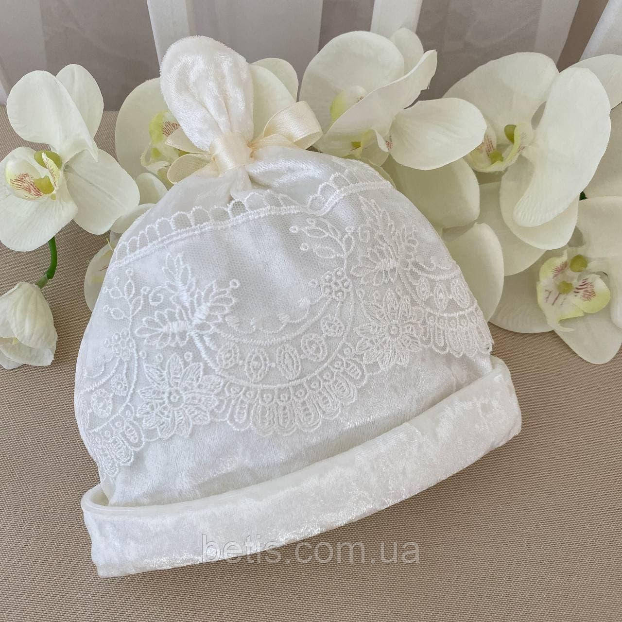 Шапочка "Оксамитовий блиск-2"