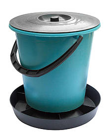 Годівниця для птиці на 8 літрів (ПП КВВ) 6 шт/уп