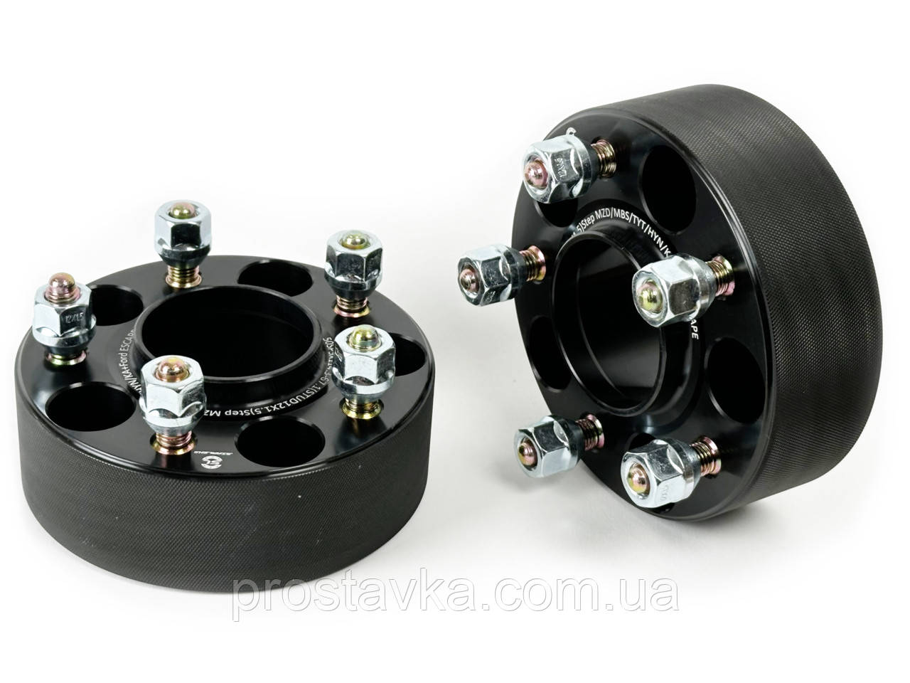 Проставка-адаптер з напр. 50SP5114.3-67.1 (STUD12X1.5) Step Black
