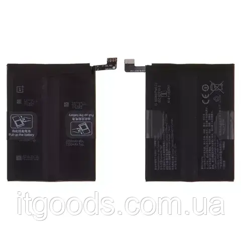 Оригінальний акумулятор BLP827 4500mAh 7.74V для OnePlus 9 Pro: LE2121, LE2125, LE2123, LE2120, LE2127