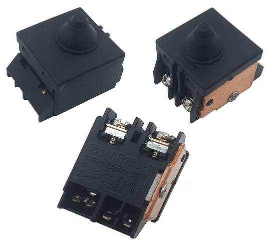 Кнопка для болгарки (УШМ) 125 с плавным пуском (ID#2361559115), цена ...