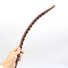 Ручний масажер для тіла 37 куль, 52см / Масажер Гуаша для тіла / Масажна паличка, фото 5