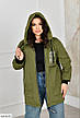 Куртка жіноча демісезонна HU-5164, фото 6