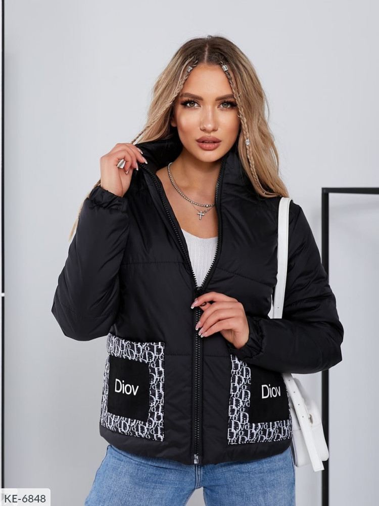 Куртка жіноча демісезонна KE-6848