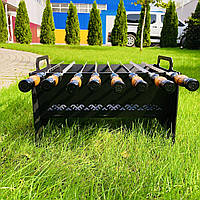 Мангал розбірний "Cooking Man" +Подарунок., фото 3