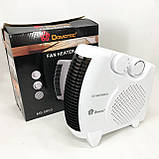 Вітродуйка для дому Domotec MS-5903, Практичний тепловентилятор, Потужний тепловентилятор для квартири FW-86, фото 10