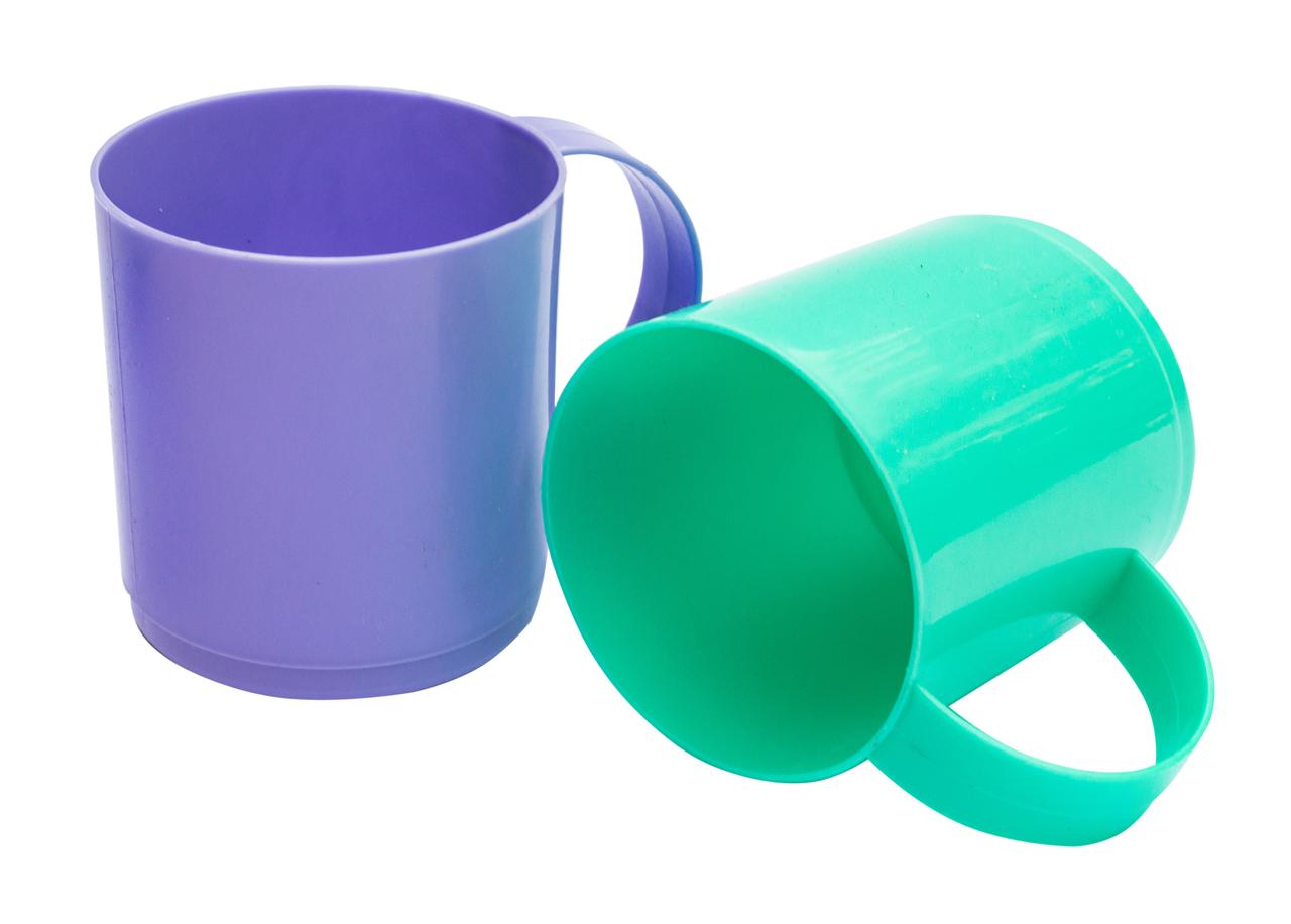 Кружка пластикова 0,3 літра (Юніпласт), фото 1