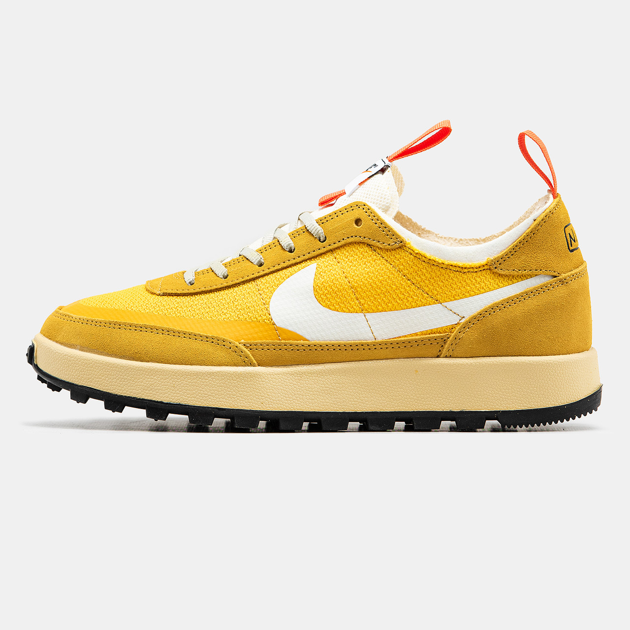 Чоловічі Кросівки Nike Craft x Tom Sachs Yellow White / Найк Крафт Том Сакс