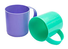 Пластикова кружка 0,3 літра (Юнипласт)