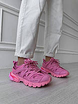 Жіночі Кросівки Balenciaga Track Pink / Баленсіага Трак Рожеві, фото 4