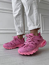 Жіночі Кросівки Balenciaga Track Pink / Баленсіага Трак Рожеві, фото 5