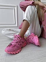Жіночі Кросівки Balenciaga Track Pink / Баленсіага Трак Рожеві, фото 6