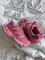 Жіночі Кросівки Balenciaga Track Pink / Баленсіага Трак Рожеві, фото 3