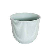 Чашка Loveramics Brewers 80ml Embossed Tasting Cup Celadone Blue