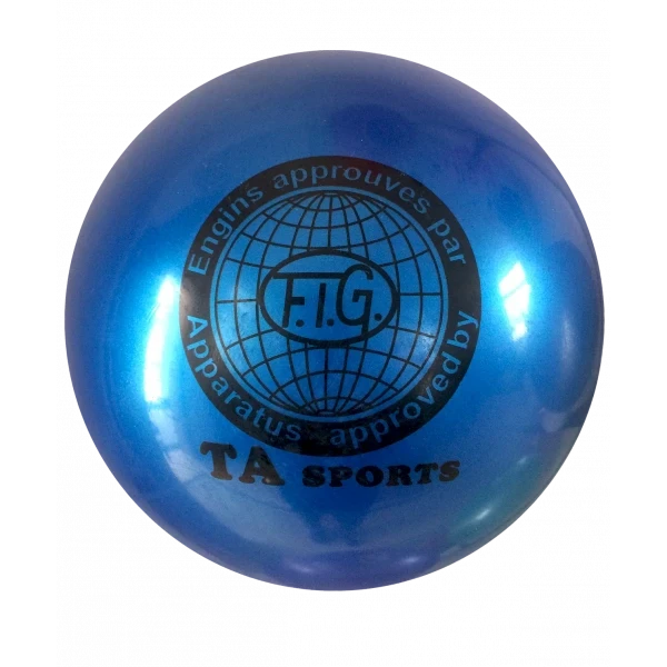 М'яч для художньої гімнастики TA Sport силіконовий 15 см тренувальний 280 грамів), фото 1