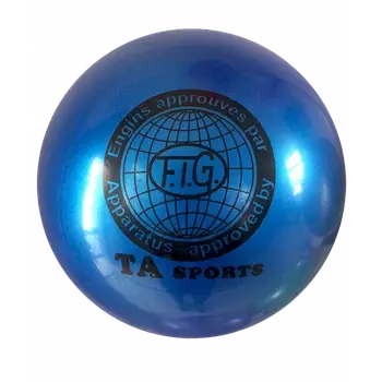 М'яч для художньої гімнастики TA Sport силіконовий 15 см тренувальний 280 грамів)