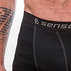 Термотруси чоловічі Sensor Merino Active black 12110021, SM21MA-black-XXXL, фото 5